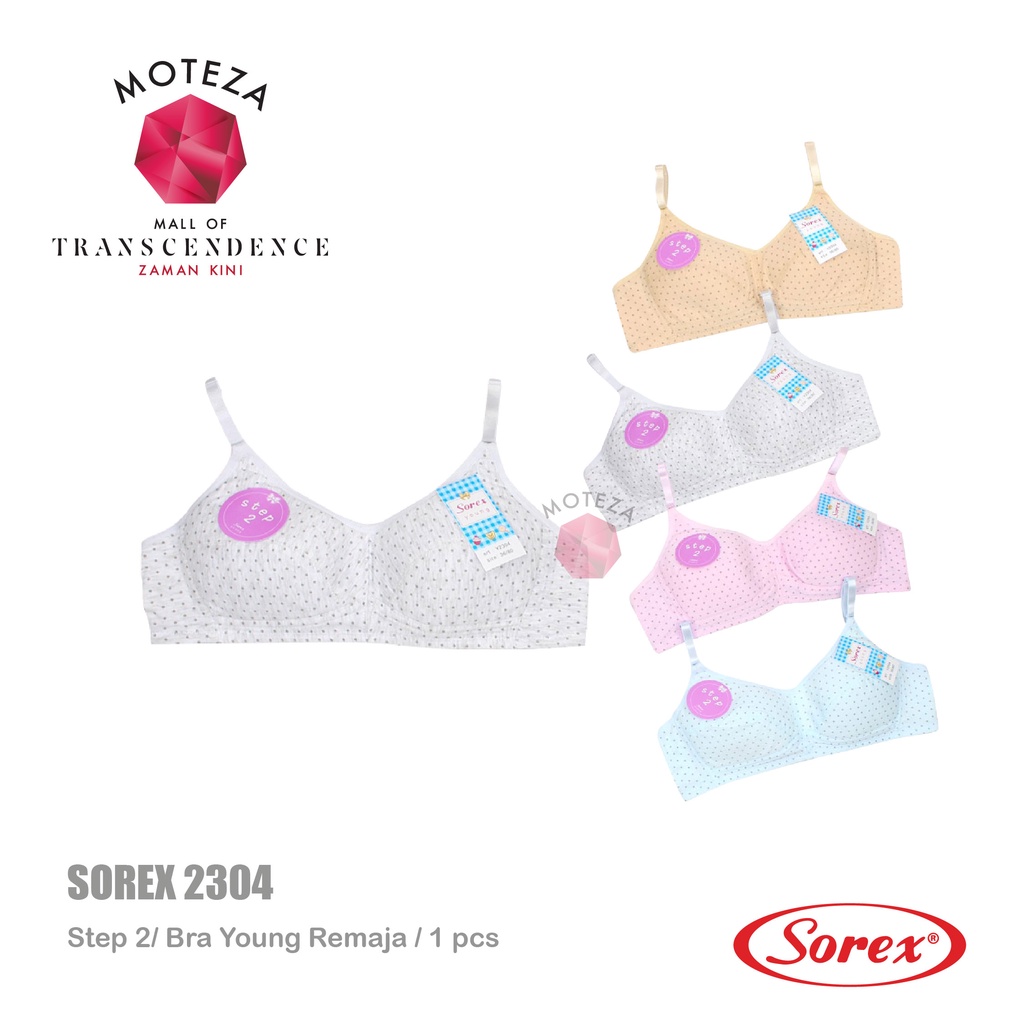 Sorex Young Miniset Pakaian Dalam / Bra BH Anak Remaja - 2304 ; 2305 Step 2 (PILIH WARNA)