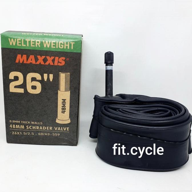 Ban Dalam Sepeda Maxxis 26" 26X1.5/2.5 48Mm Sv
