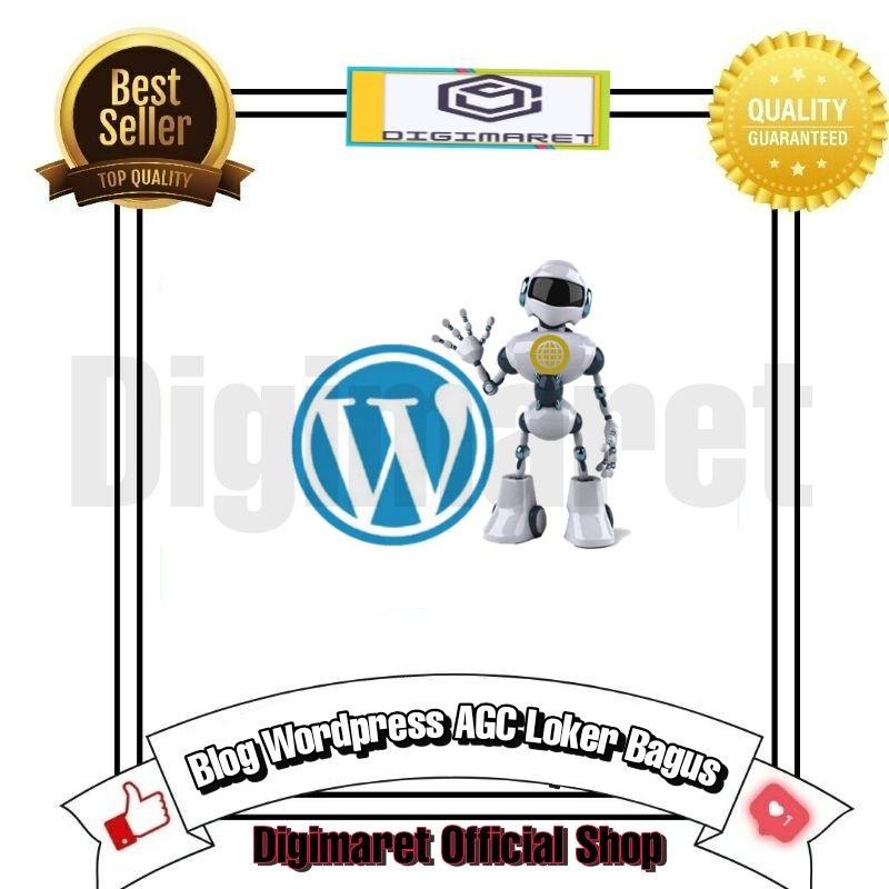 Jual Blog Auto Content Wordpress Loker Berkualitas