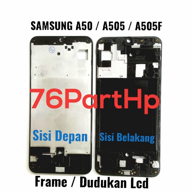 Ori frame Bezzel Tulang Tengah Samsung Galaxy A50 - A505 - A505F