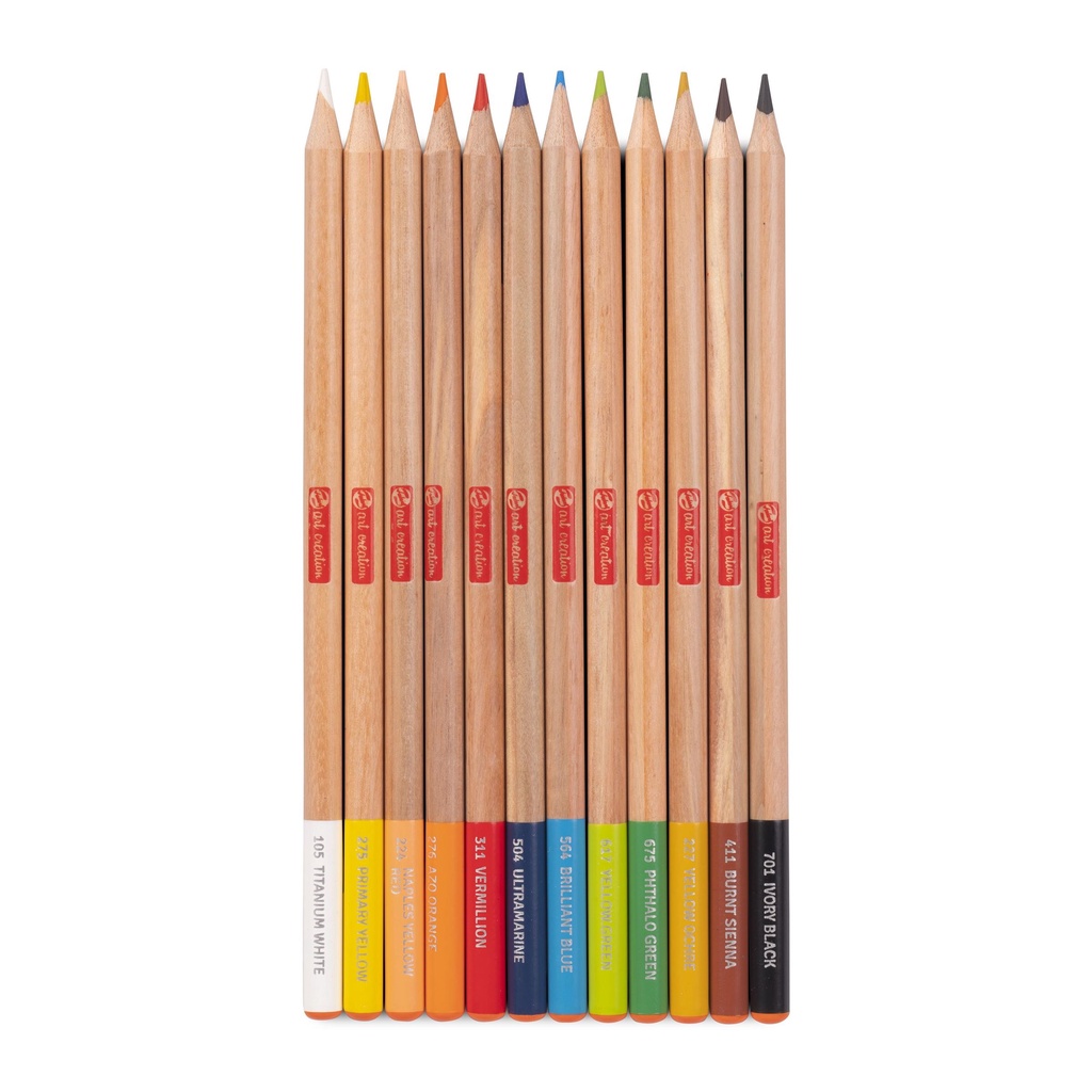 Talens Art Creation/ Colour pencil set 12 &amp; 24 colours