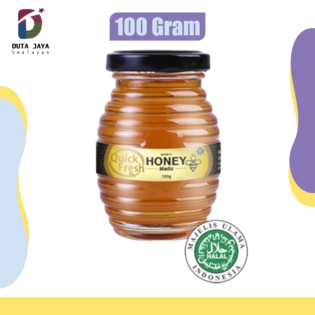 

Quick Fresh Honey Madu Murni Asli 100 Gram