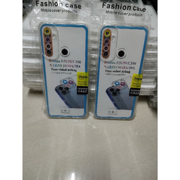 Softcase Narzo 10 Narzo 10A Narzo 20A Silikon Casing Selicon Case Bening Terasfaran Pelindung Pro Camera