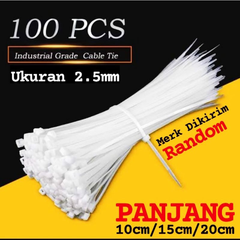 KABEL TIES bahan NYLON kualitas bagus