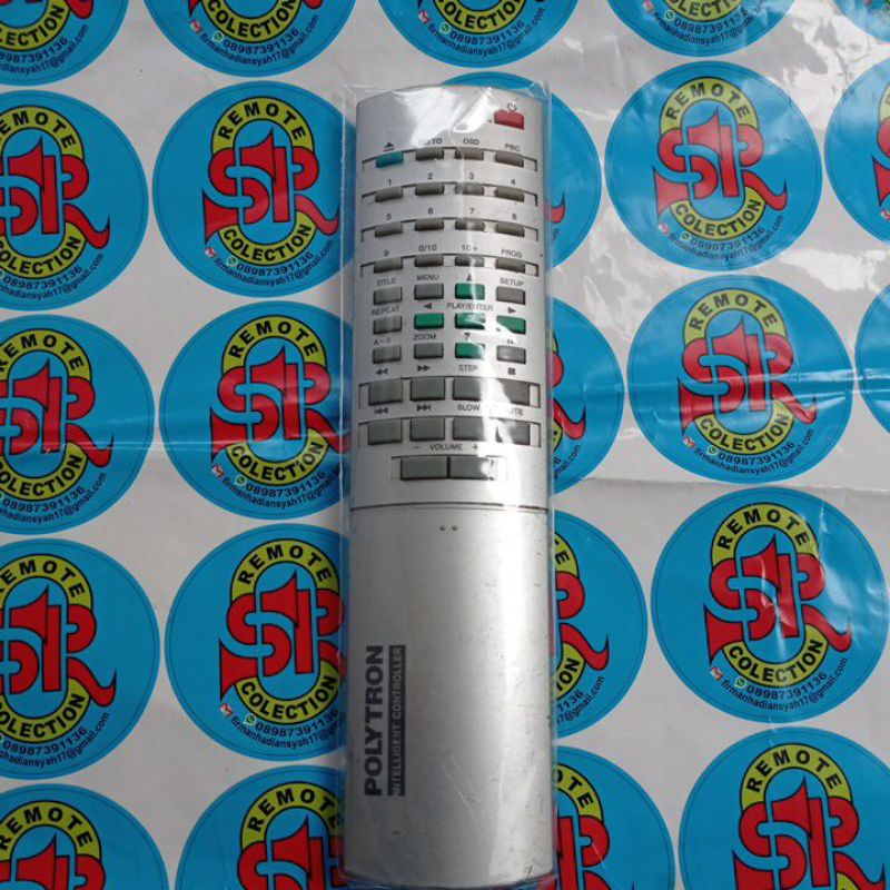Remote dvd player polytron