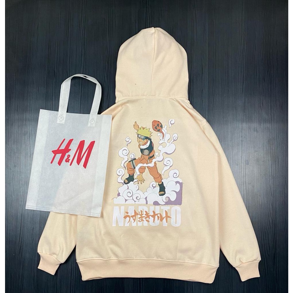 HODIE NARUTO UNISEX FREE TAS