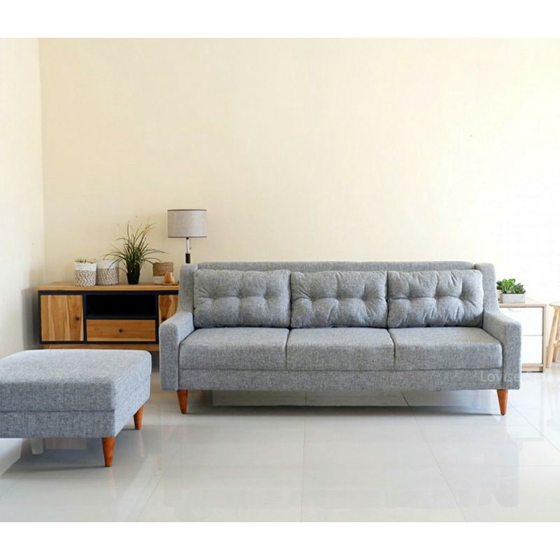 SOFA RETRO SCANDINAVIAN / SOFA MINIMALIS / SOFA MODERN