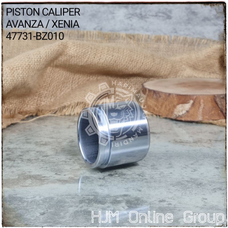 PISTON CALIPER CAKRAM REM DEPAN AVANZA XENIA RUSH TERIOS 47731-BZ010