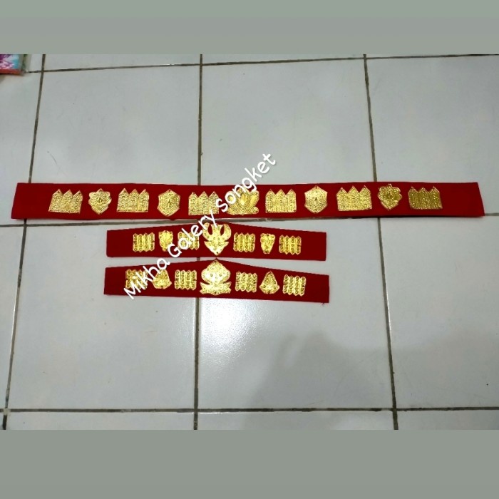 SORTALI PENGANTIN DAN SORTALI PINGGANG LEMPENGAN PENGANTIN DAN PENARI