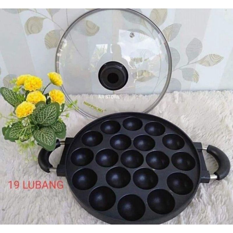 cetakan takoyaki 19 lubang