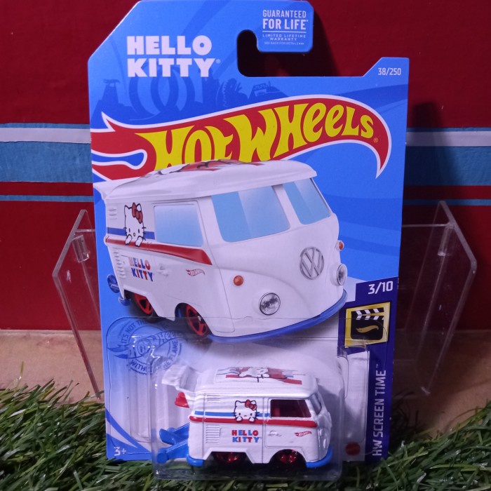 Hotwheels Kool kombi hello kitty