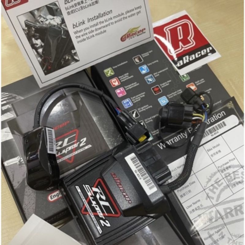 ARACER RC SUPER 2 JUPITER MX-KING V2 RACING ECU | Engine Management System | Good Quality Harga Term
