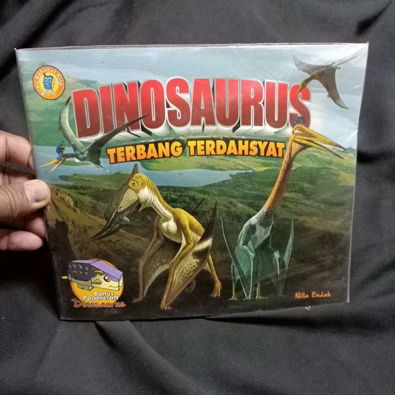 Jual BUKU CERITA BINATANG DINOSAURUS | Shopee Indonesia