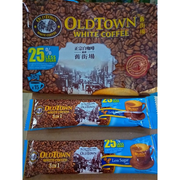 

OLD TOWN Less Sugar Kopi Malaysia ecer halal