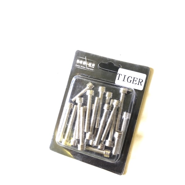 BAUT PROBOLT TIGER SILVER HELIBARS