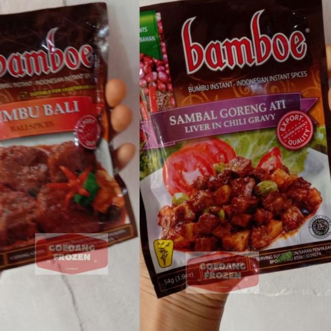 

9.9 Brands Festival Bamboe Bumbu Instan