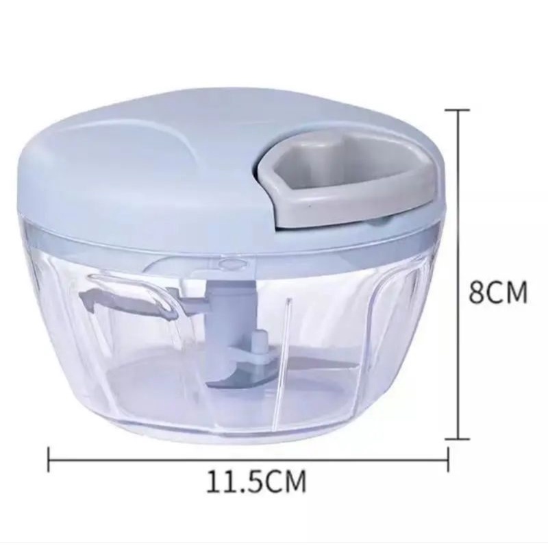 BLENDER PUTAR MINI MANUAL CHOPPER PEMOTONG CABE BAWANG