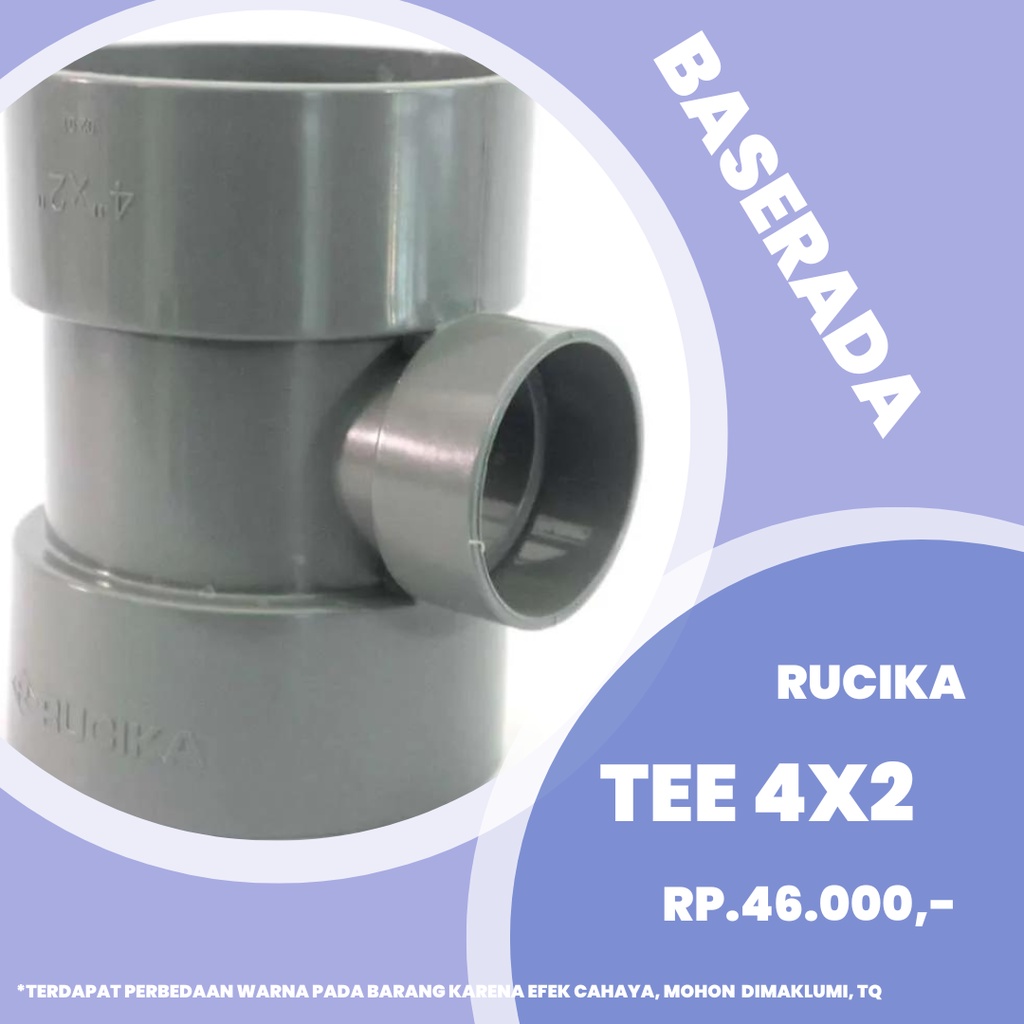 PIPA TEE Rucika - 4x2