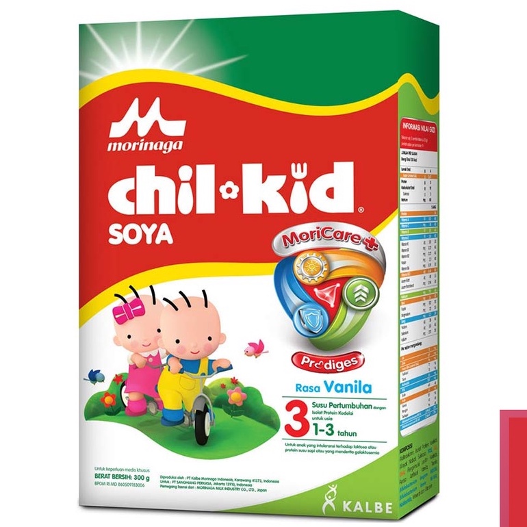 

Chil Kid Soya 300 Gram / Toko Susu Lengkap Murah