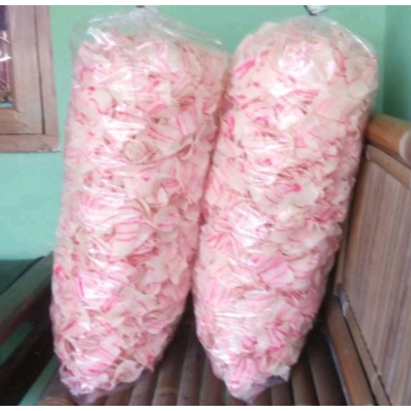 

Sekar_Shop07 Kerupuk Singkong 1 Kg Khas Purbalingga/ Cantir