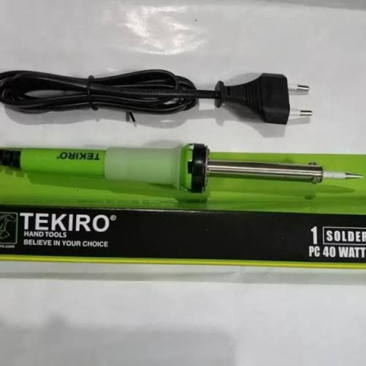 Stok Terbatas TEKIRO Solder listrik / Solder 40W / Tekiro solder listrik 40 watt