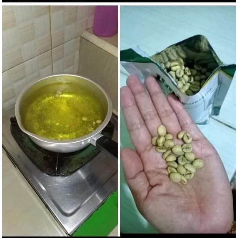 

Umi green coffee