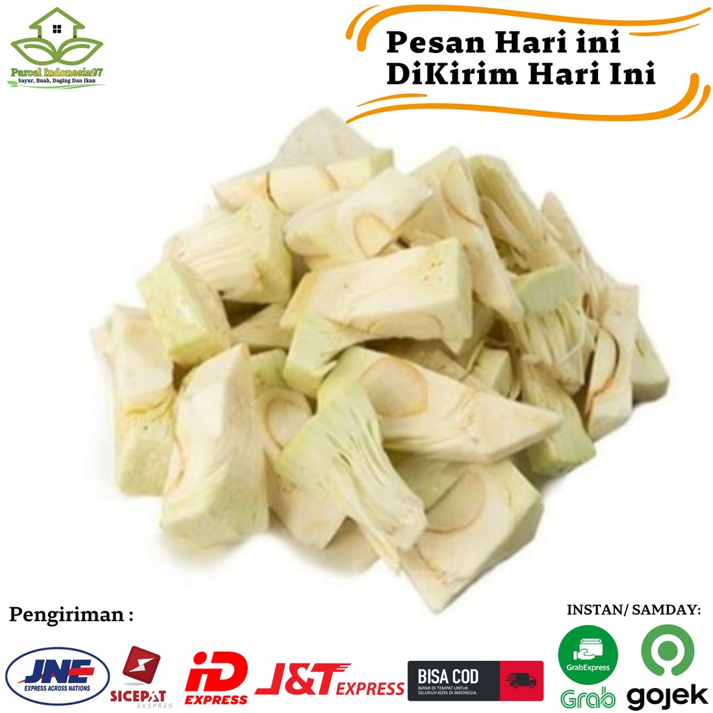 

Nangka muda segar pilihan pasar murah