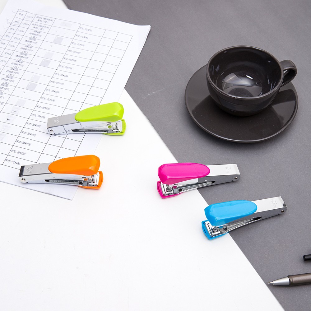 DELI / Stapler NO.10 0260 / Staples Stainless / Hekter / Stapler Anti Karat