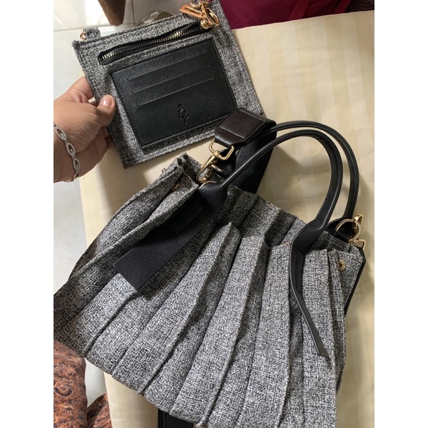 SNY the label x Juliana Stephanie Pretty Pleats