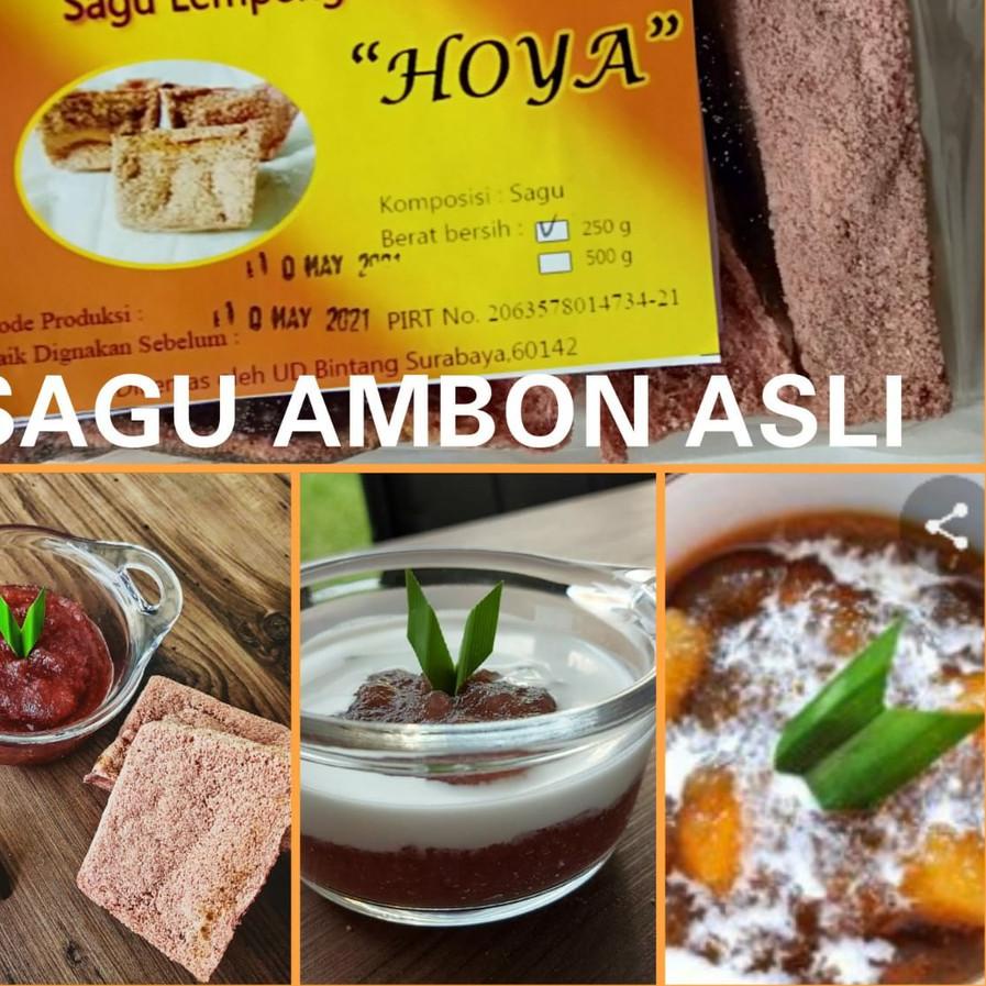 

Sagu Ambon Asli