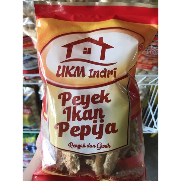 

Peyek Ikan Pepija