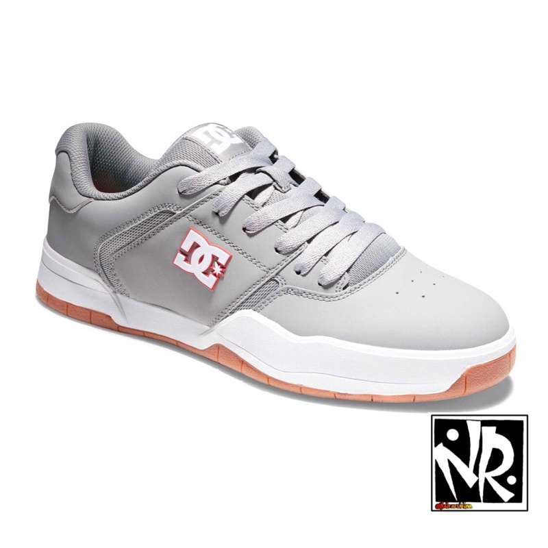 DC SHOES CENTRAL - GREY GUM RED ORIGINAL