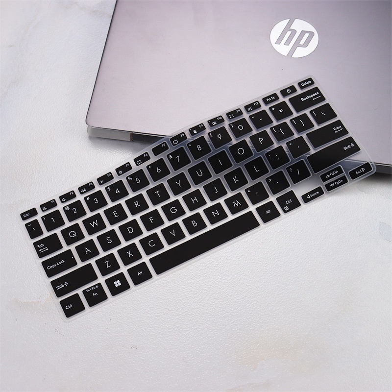Untuk 14inch ASUS Adol14Pro K3402 M1403QA Vivobook 14X (M1403) Notebook Silikon Laptop Keyboard Cover Pelindung Kulit