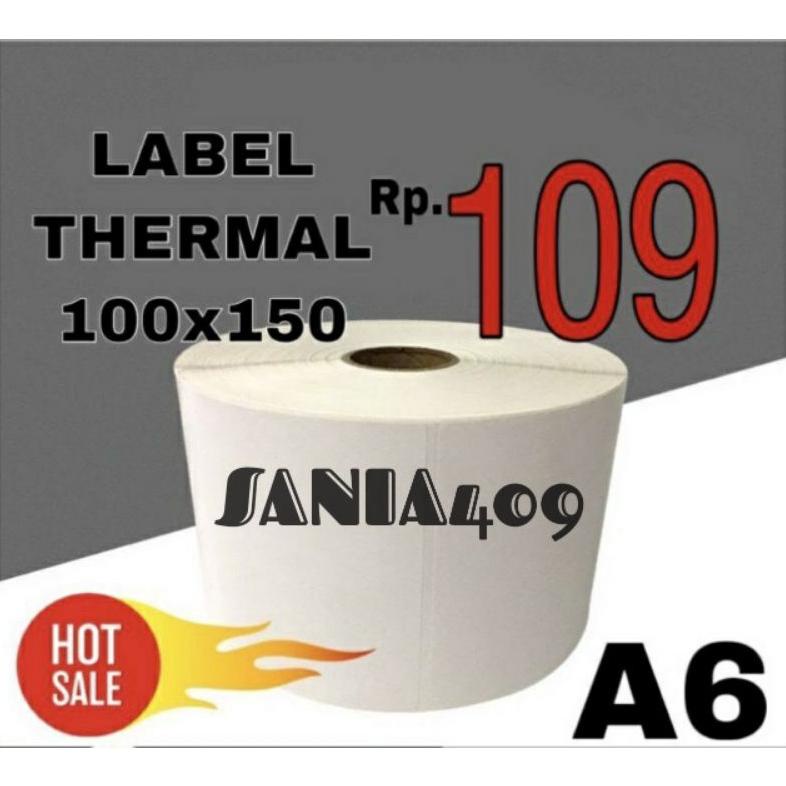 

LEBEL / KERTAS THERMAL UK 100X150 ISI 500 LEMBAR MURAH TERLARISS...,,,,,