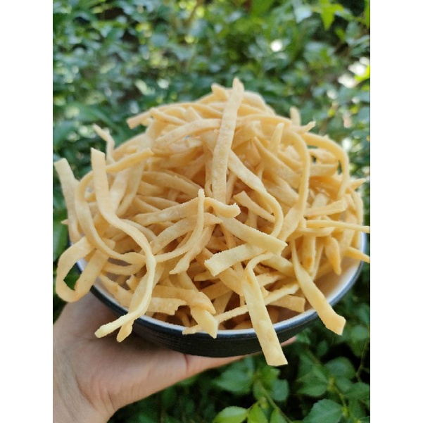 

Sistik Bawang 200gram/ Sistik cemilan enak 200gram/ Cemilan, Makanan Ringan.