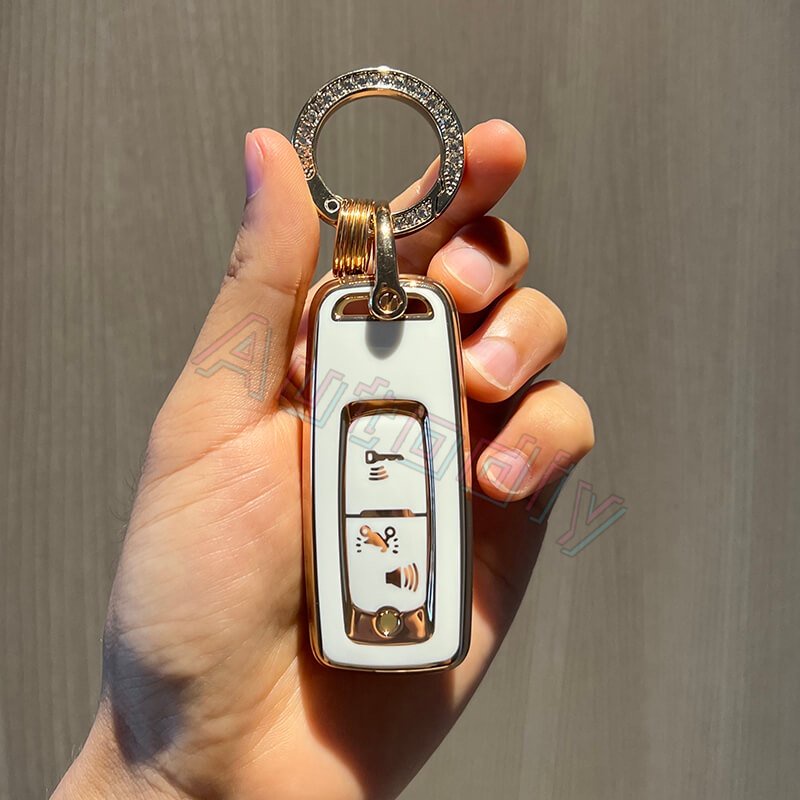Soft TPU Key Cover Shell Casing Kunci Motor Honda Vario 160 Vision Lead Winner X v3 2022 SH Vison 2022 Ab125 2023