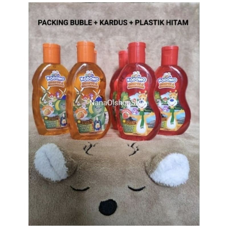 {{NGAREP BALAI}} KODOMO SHAMPO + CONDITIONER 200ML // SABUN KODOMO 200ML