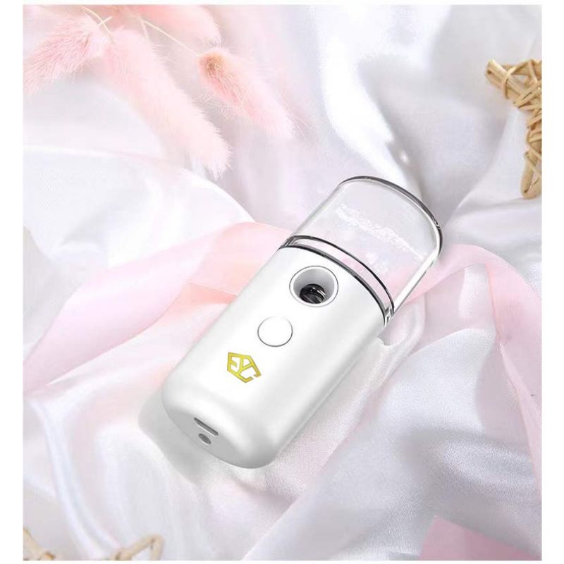 Makassar V501 FYC Mini nano mist sprayer USB portable alat semprot pelembap kulit wajah
