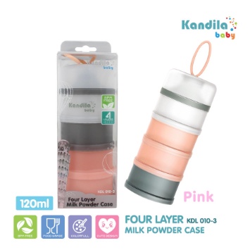 KANDILA KDL010-3 FOUR LAYER MILK POWDER CASE Tempat Bubuk Susu Bayi