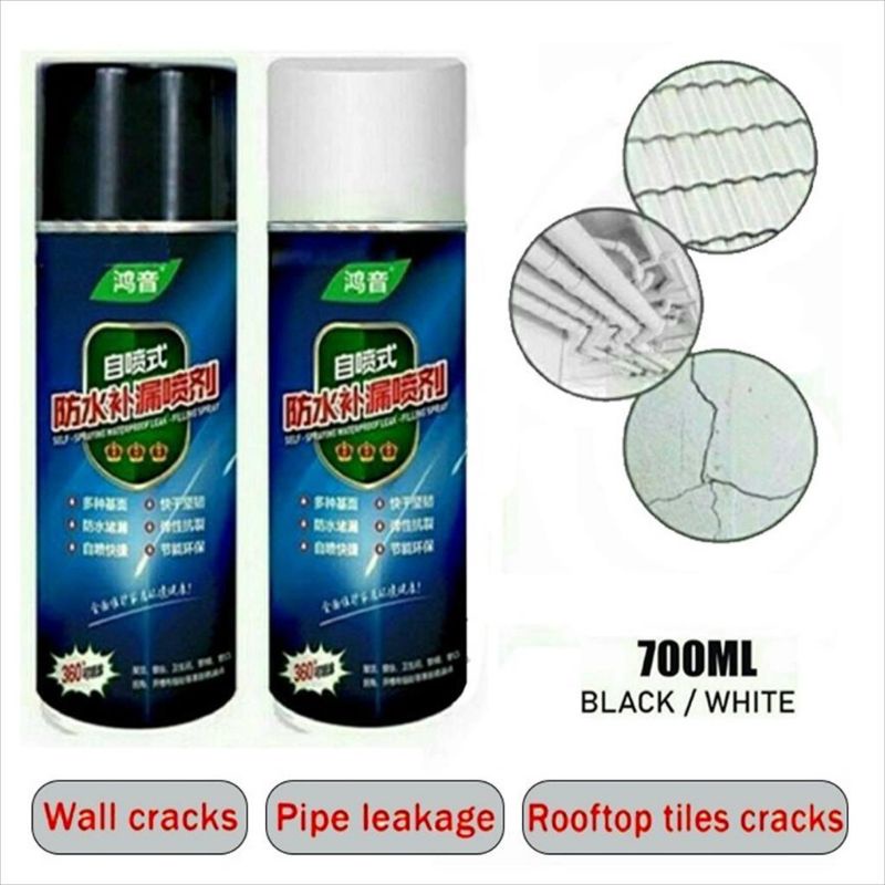 SPRAY AJAIB ANTI BOCOR/SPRAY ANTI BOCOR ATAP/SPRAY WATERPROOF/SPRAY ANTI BOCOR TAHAN AIR/PROMO GRATI