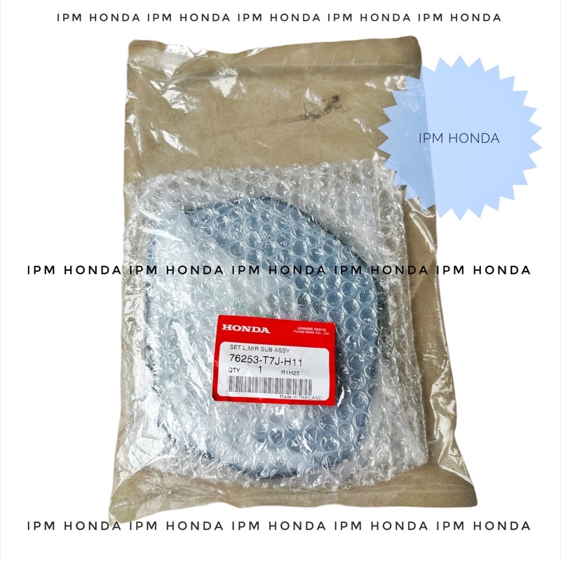 76203 / 76253 T7J Mirror Kaca Spion Kanan / Kiri Honda HRV 2015 2016 2017 2018 2019 2020 2021