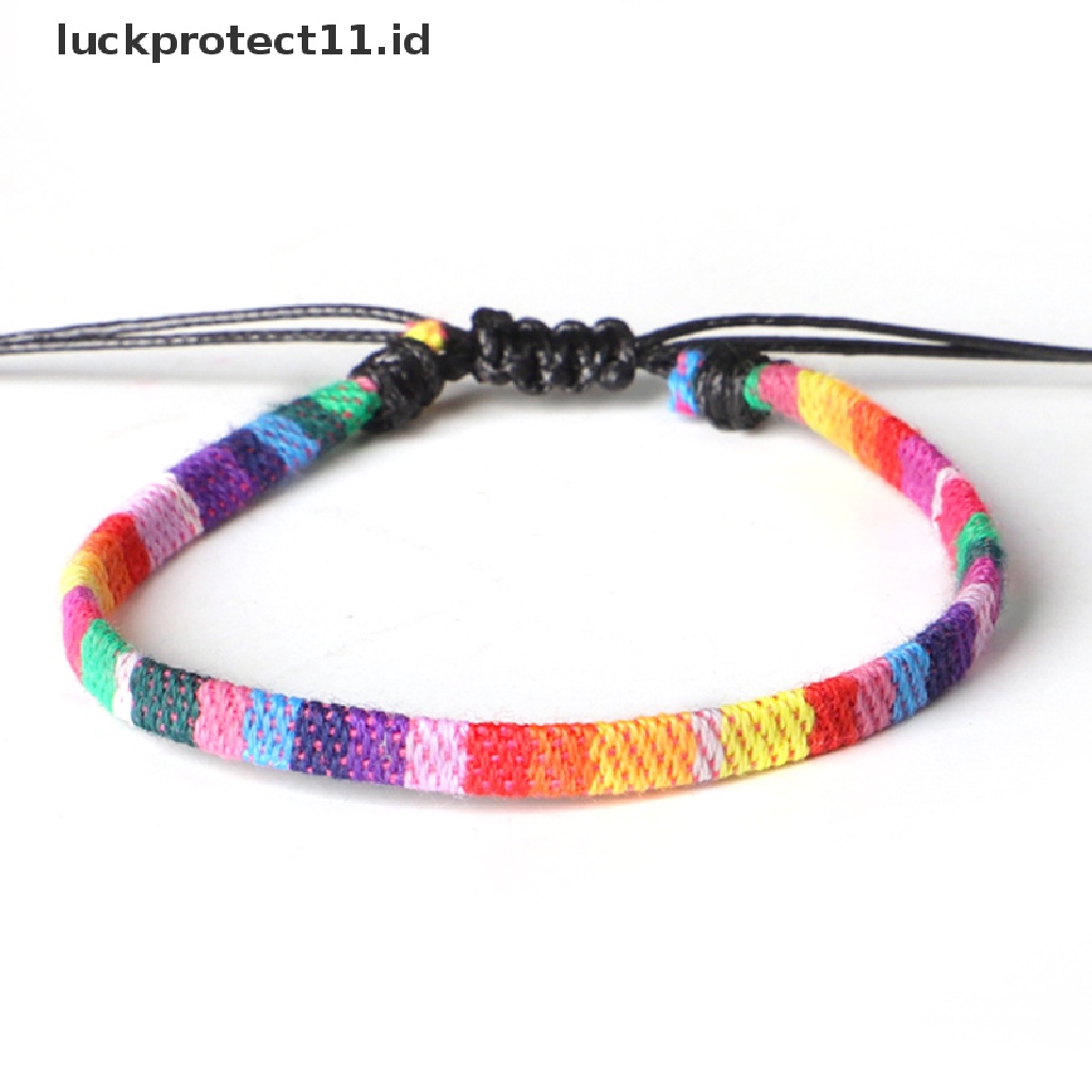 /Fashion Hot// Fashion Hot// Wanita Pria LGBT Gay Gelang Bangle Rantai Hujan Pasangan Ch Perhiasan Hadiah.