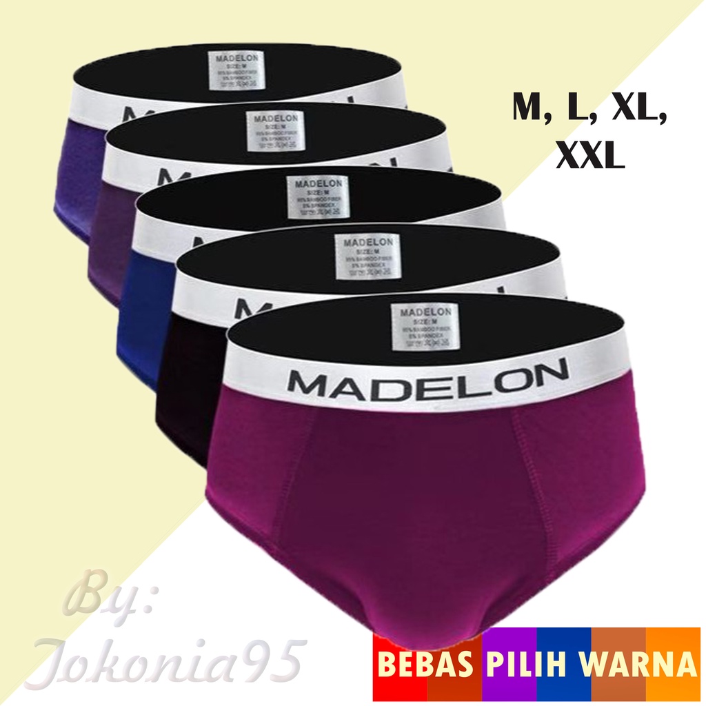 Madelon Briefs Celana Dalam Pria Art 8876