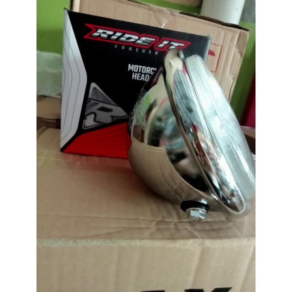 LAMPU DEPAN LAMPU PESEK HD AUTOPAL LED CB GL MEGAPRO TIGER