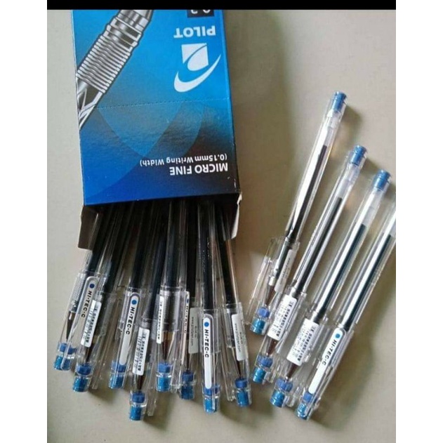 

Bulpen Hitecc Pilot 0.3 Biru