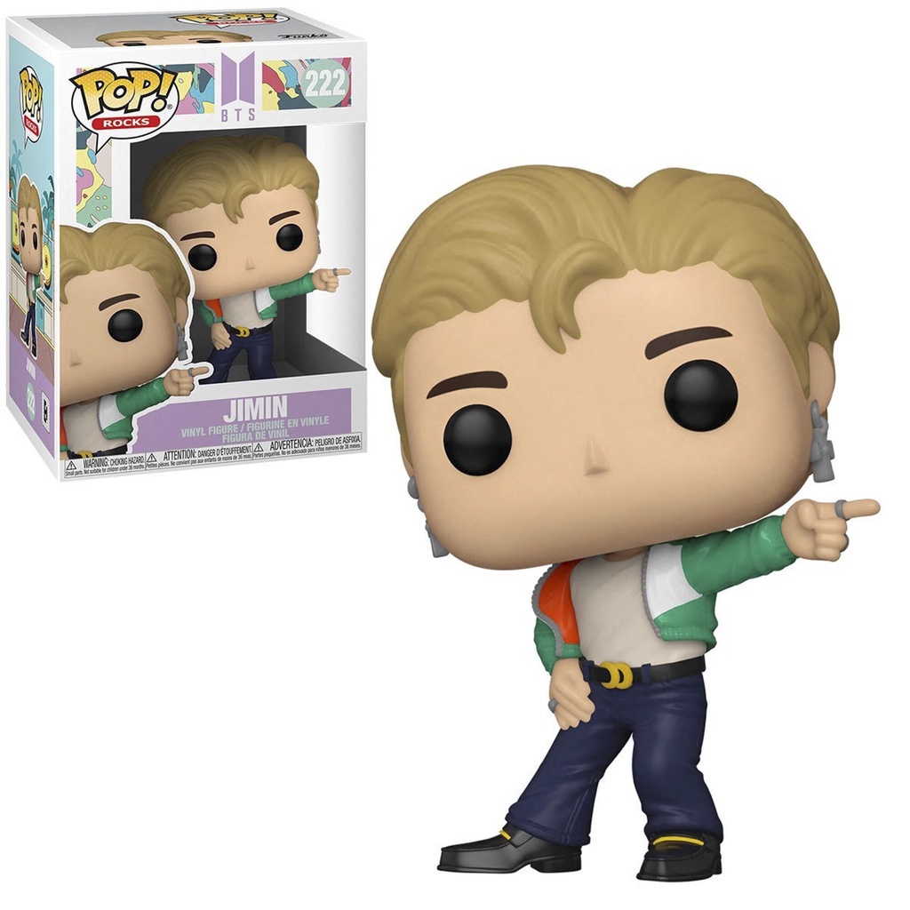 Kpop BTS TINYTAN DYNAMITE FUNKO POP Figure Army Karakter Mini Figure JK V JIMIN PVC Boneka Stok Ada New Arrival