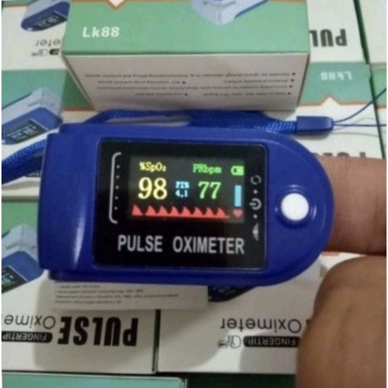 Oxymeter atau biasa disebut Pulse Oxymeter