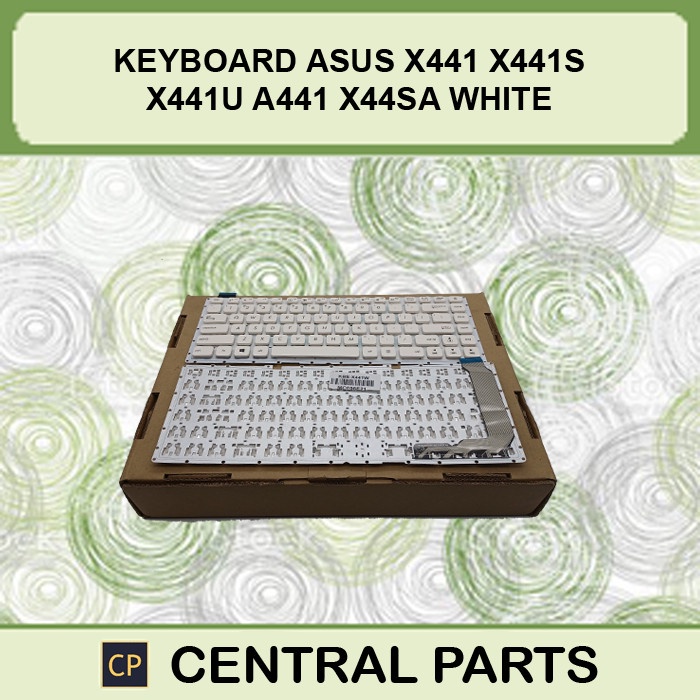 Keyboard Keyboard Asus X441 X441Sc X441U X441Sa X441S A441 A441U X441Ua Putih