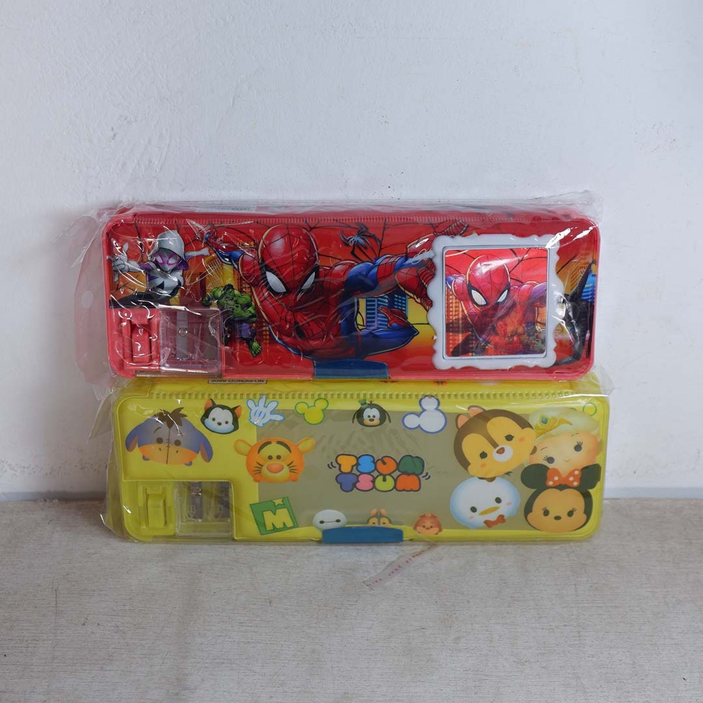 

Tempat Kotak Pensil Karakter Murah