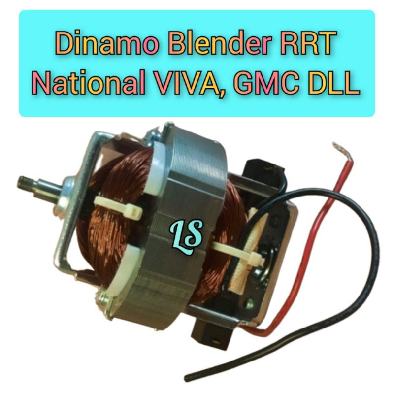 Dinamo Motor Blender RRT, National Viva GMC  DLL